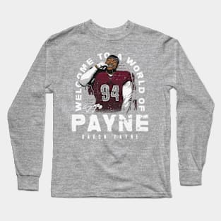 Daron Payne Washington World Of Payne Long Sleeve T-Shirt